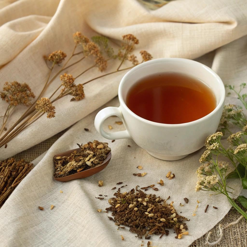 Organic Nighty Night Extra Tea with Valerian Root for Relaxation, 48 Tea Bags