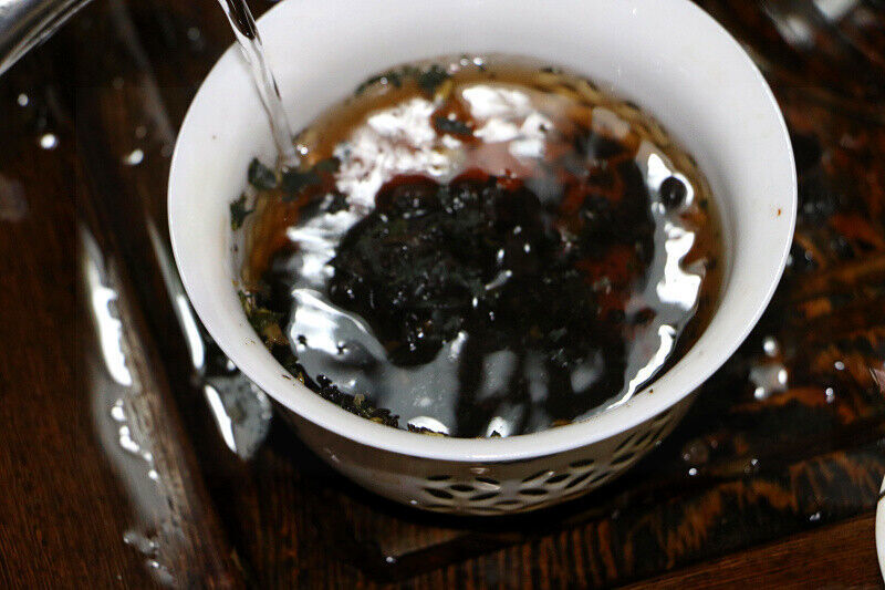 polished glutinous rice fragrance Puer tea YunNan small bowl-shaped compressed
