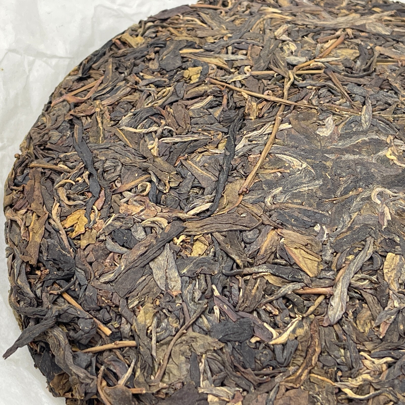 Pu-Erh tea,2020,Custom Tea,昔歸 Xi Gui,357g,Raw