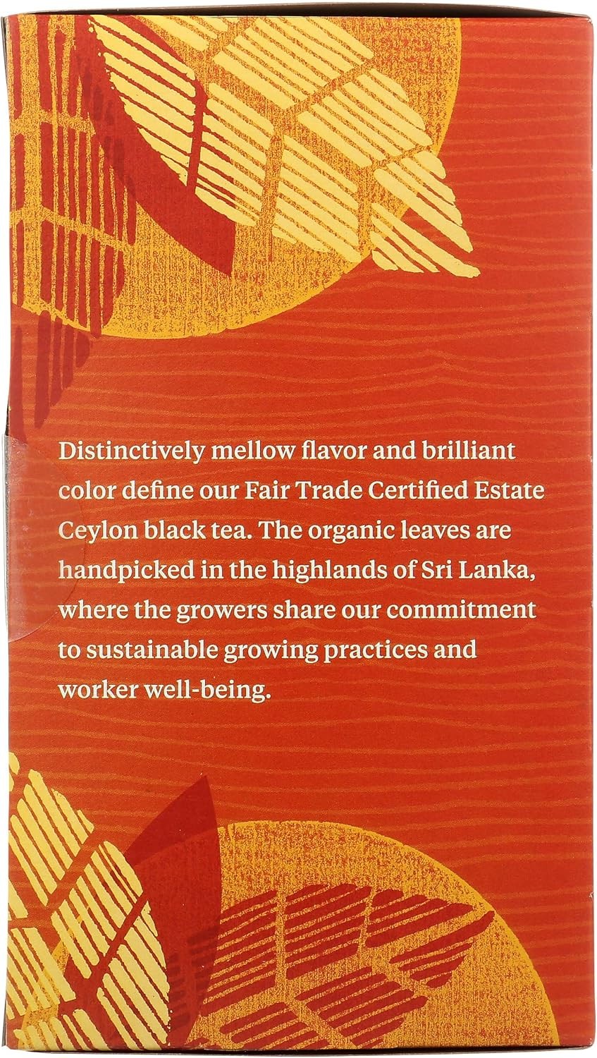Allegro Tea, Organic Estate Ceylon Tea Bags, 20 ct