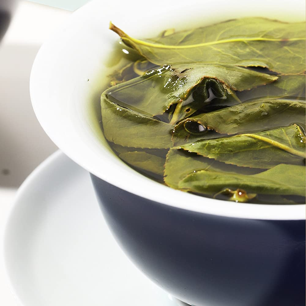 – Taiwan Oolong Tea Loose Leaf – 5.29oz/150g – Taiwanese High Mountain Oolong…