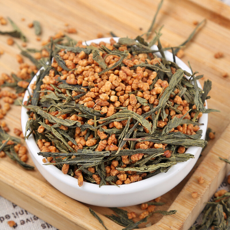 Natural Genmaicha Green Tea Premium Japanese 500g