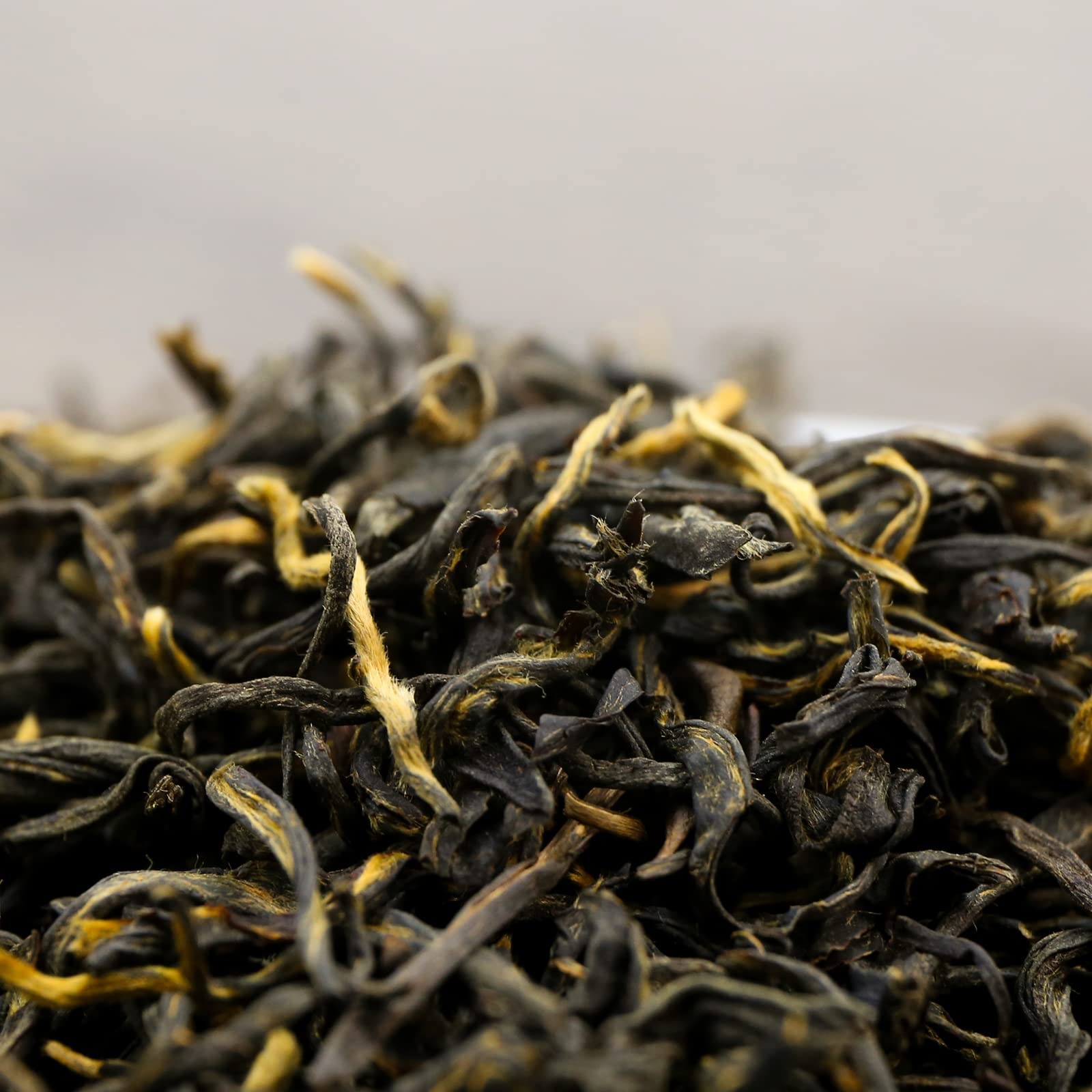 Golden Monkey Tea Chinese Black Tea Loose Leaf with Gold Tips Health Tea 8…