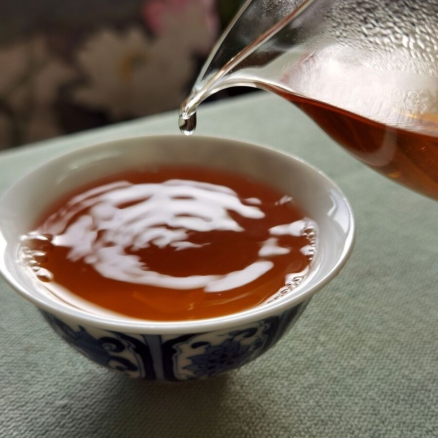Puerh Ripe Tea Lao Cha Tou Yunnan Pu’er Cooked Tea Old Tree Puer Black Tea 500g