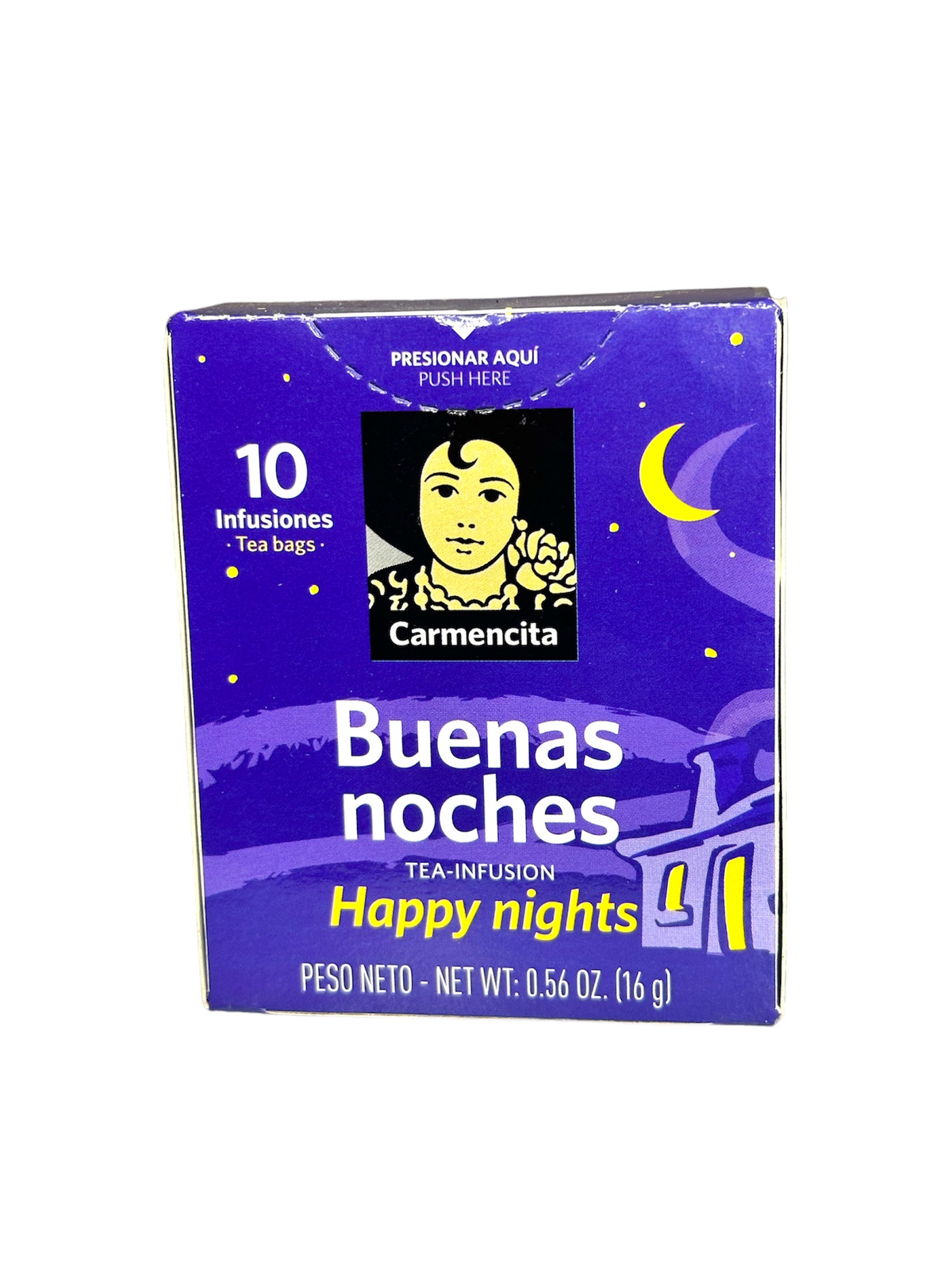 Carmencita Tea Happy Nights Buenas Noches 10 bags