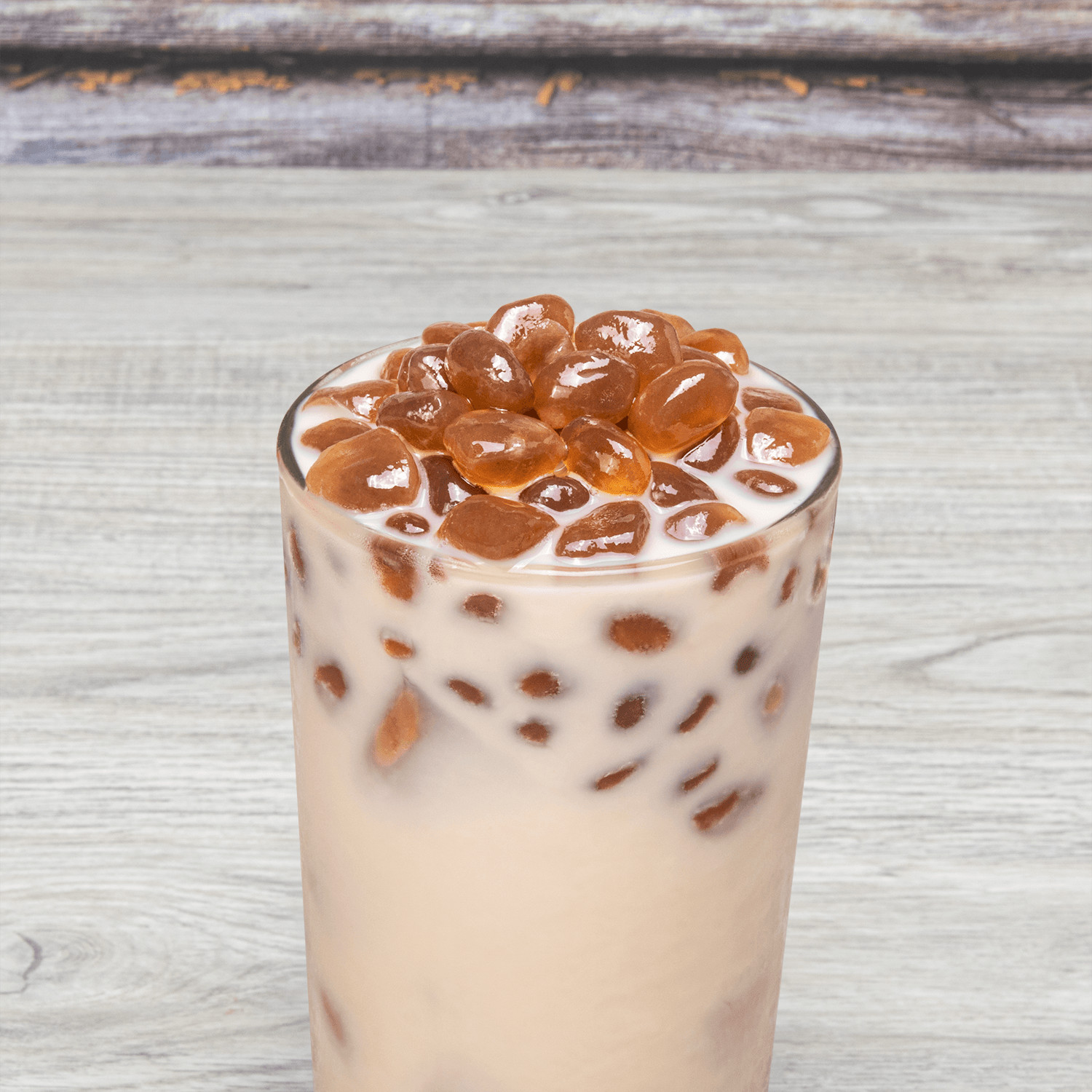Tea Zone Crystal Boba, Brown Sugar, (6 bags/case), Main material for Boba Tea