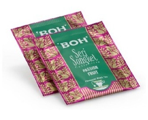 10 X PACKS BOH Seri Songket Passion Fruit Teabag Sachet (20’s) FREE SHIPPING