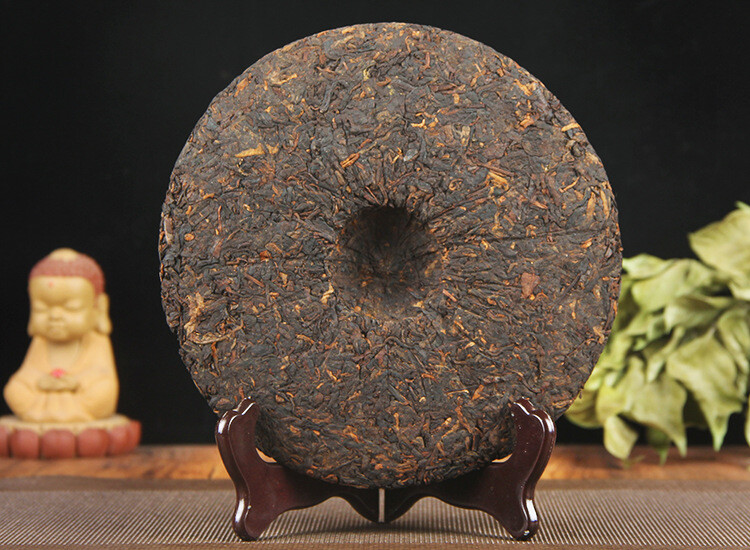 2006 Yr Menghai YI WU LAO SHU Pu’er Pu-erh Tea Ripe Puer Cake Shu 357g