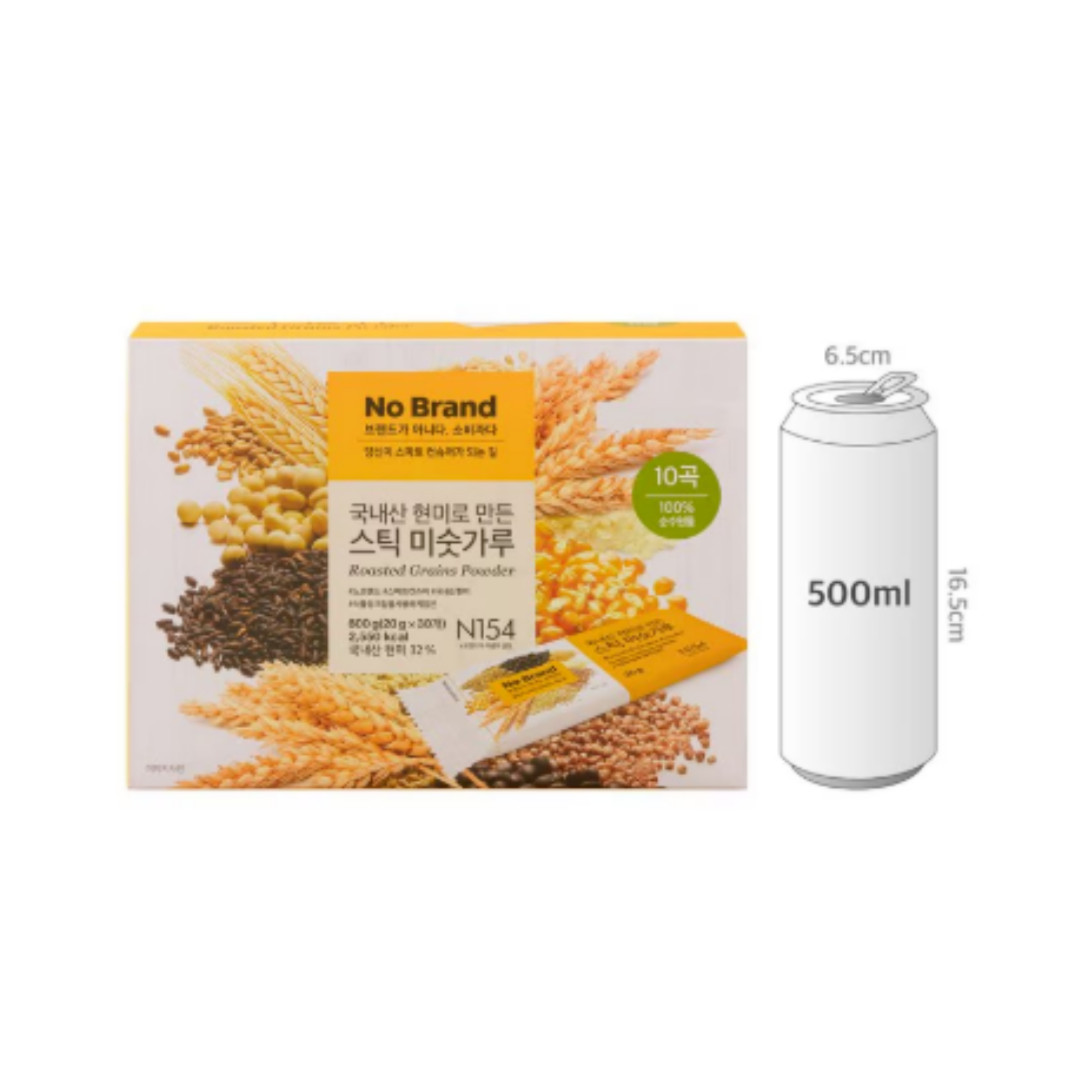 NO BRAND Roasted Grains Powder 20g x 30 Grain Powder Drink Mix