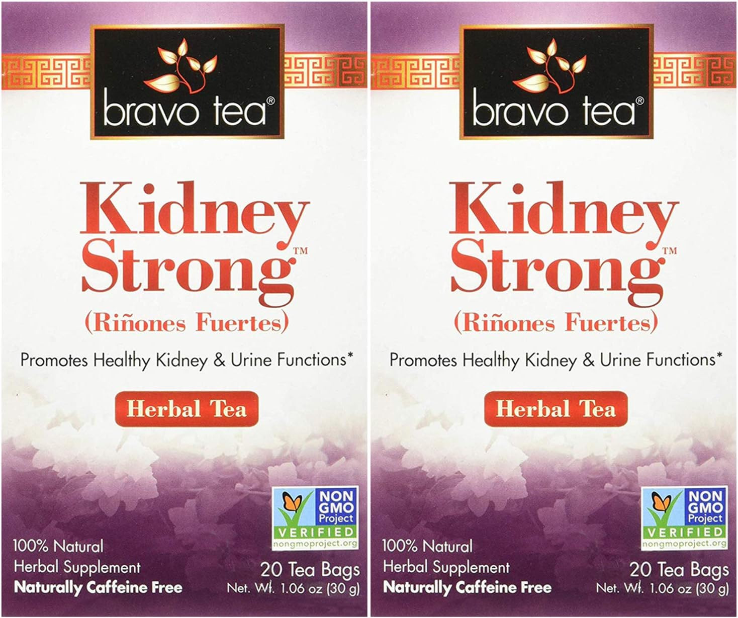 Caffeine-Free Kidney Strong Herbal Tea – 20 Tea Bags for Wellness