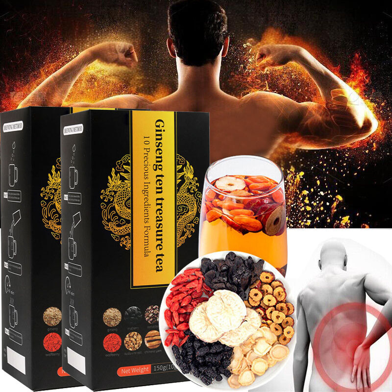 Ginseng six treasure tea , Kidney tea ,liver tea , red date tea , kidney health