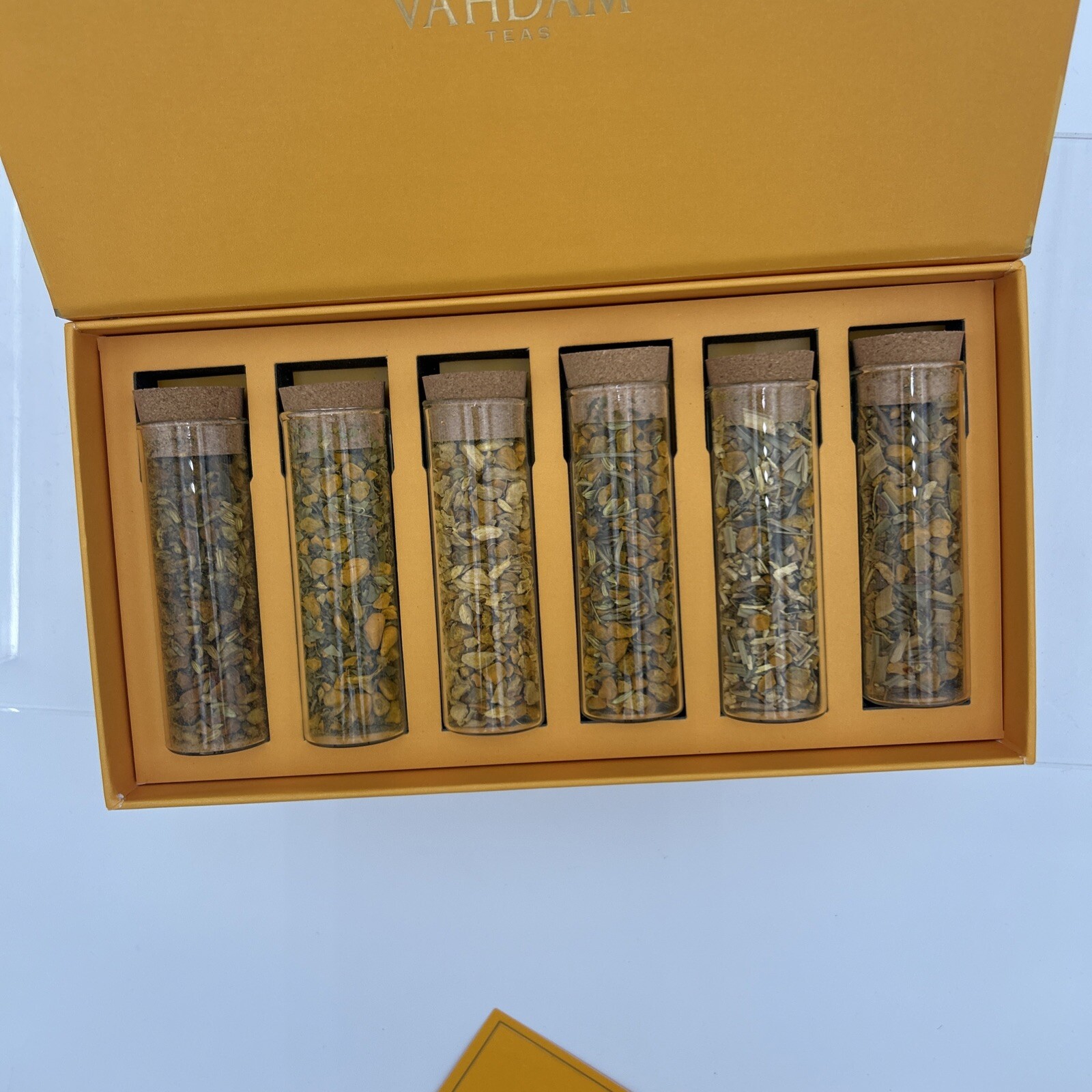 Vadham Turmeric Tea Tales Set Of 6 Superfoods Tea Blends Turmeric Infusions