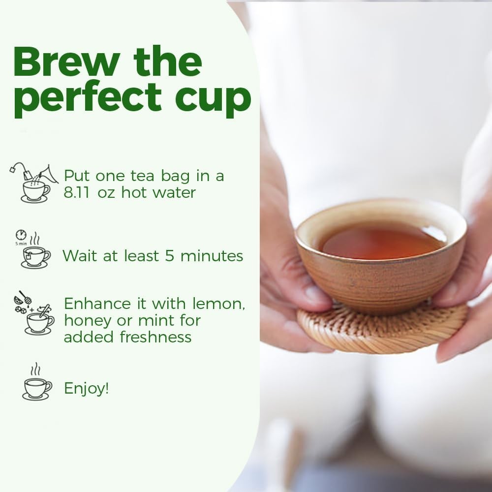 Natural Bitter Melon tea bags 120g. 60 Tea Bags,Natural Healthy Herbal Tea.No…