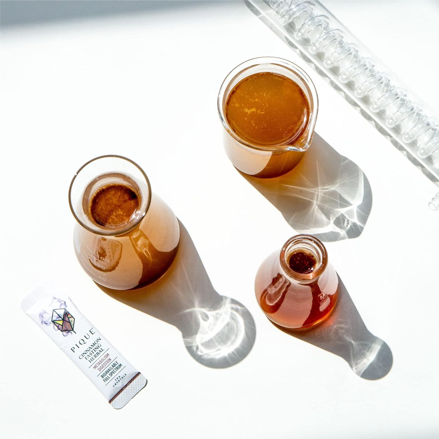 Caffeine-Free Organic Cinnamon Spice Tea Crystals for Healthy Digestion