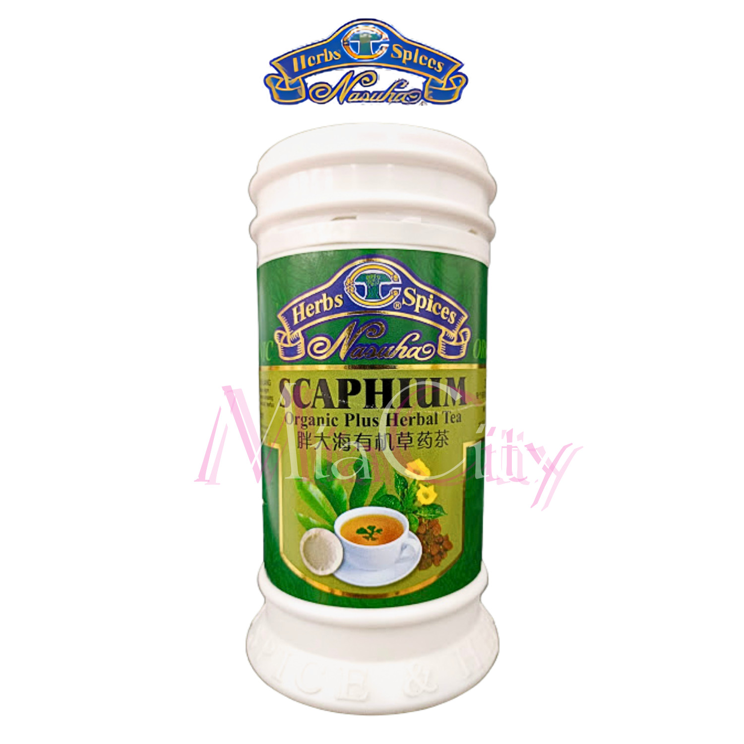 Herbs Spices SCAPHIUM Organic Plus Herbal Tea 120g