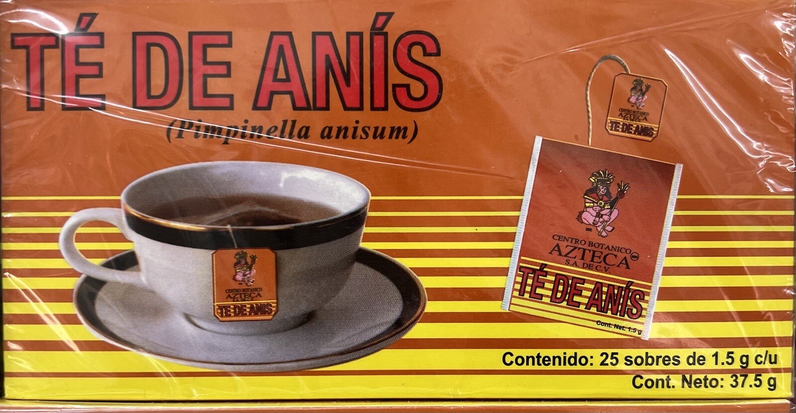 Te de Anis Con Manzanilla Hinojo 25 Tea Bags