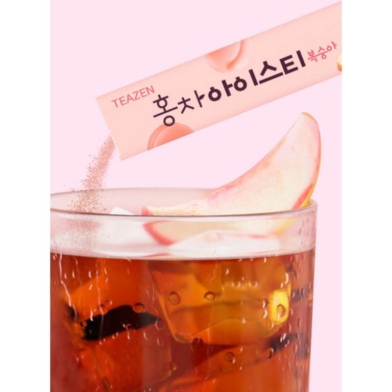 Teazen Kombucha Zero Sugar Iced Black Tea 5g x 10sticks 2BOX K-Drink