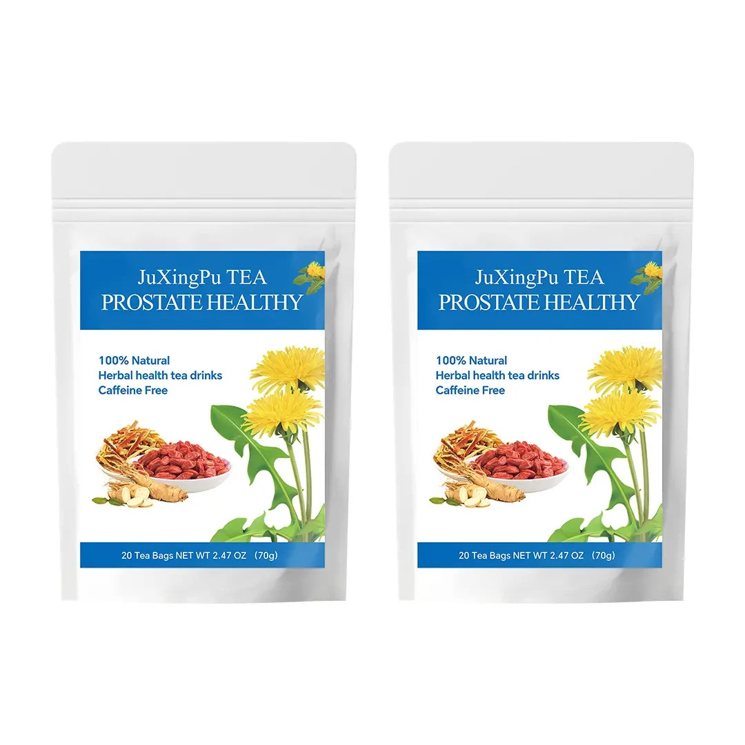 Men’s Premium Prostate Care Tea Day Drink rose tea bag Natural Chinese Formula