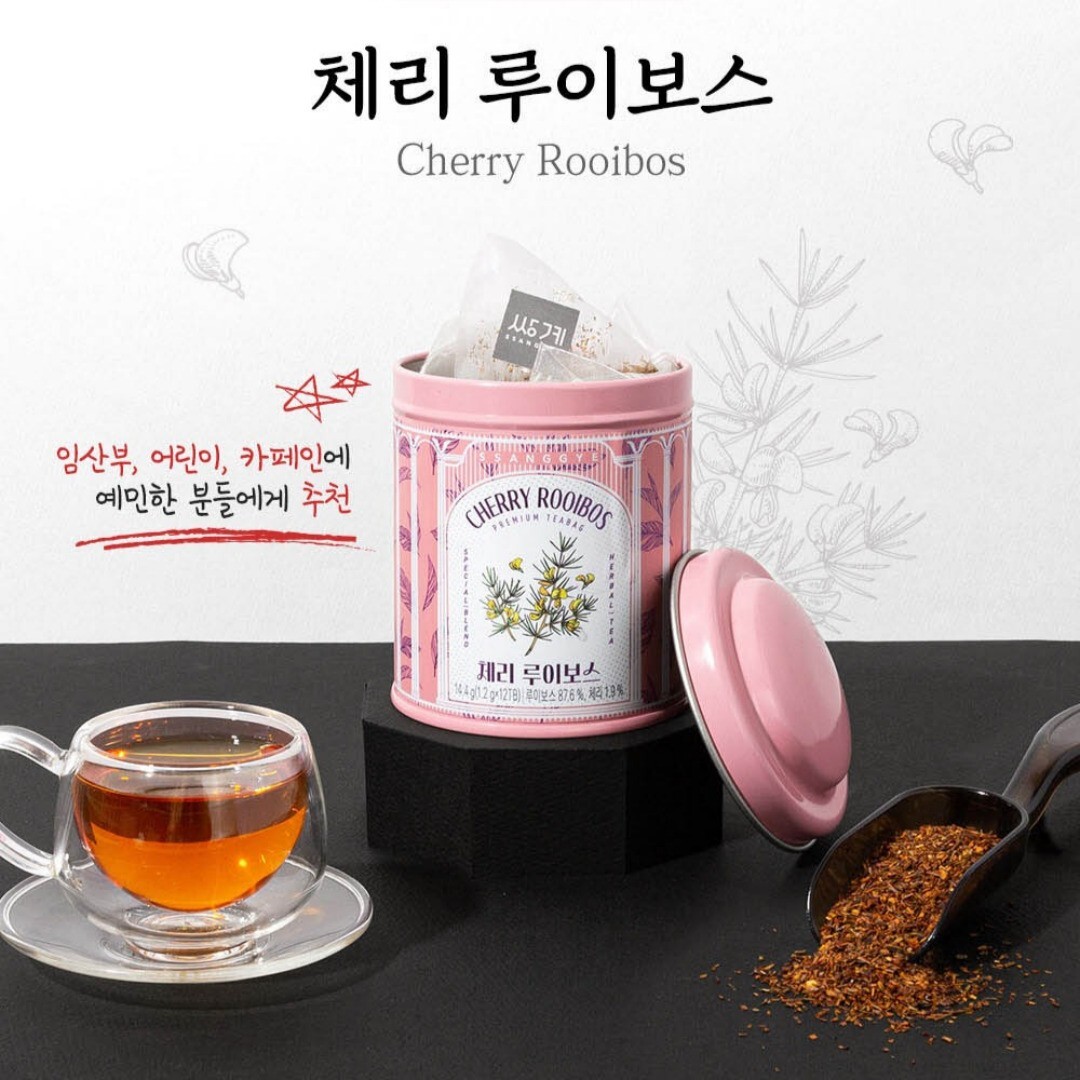 [SSANGGYE] Tea Master Can 18g (1.5g x 12 tea bags)