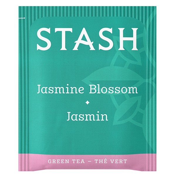 JASMINE GREEN TEA 30 Bags Free Honey Dipper (Not 20) Non-GMO Kosher