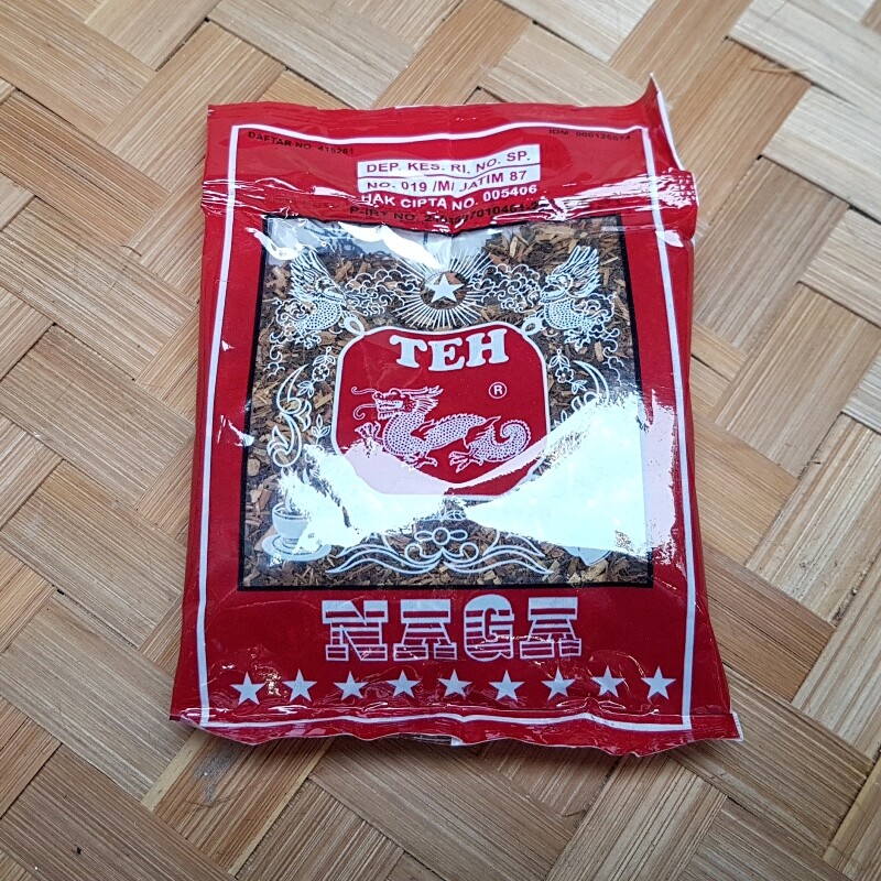 Teh Naga Indonesia Traditional Tea, 1 package (10 pcs)