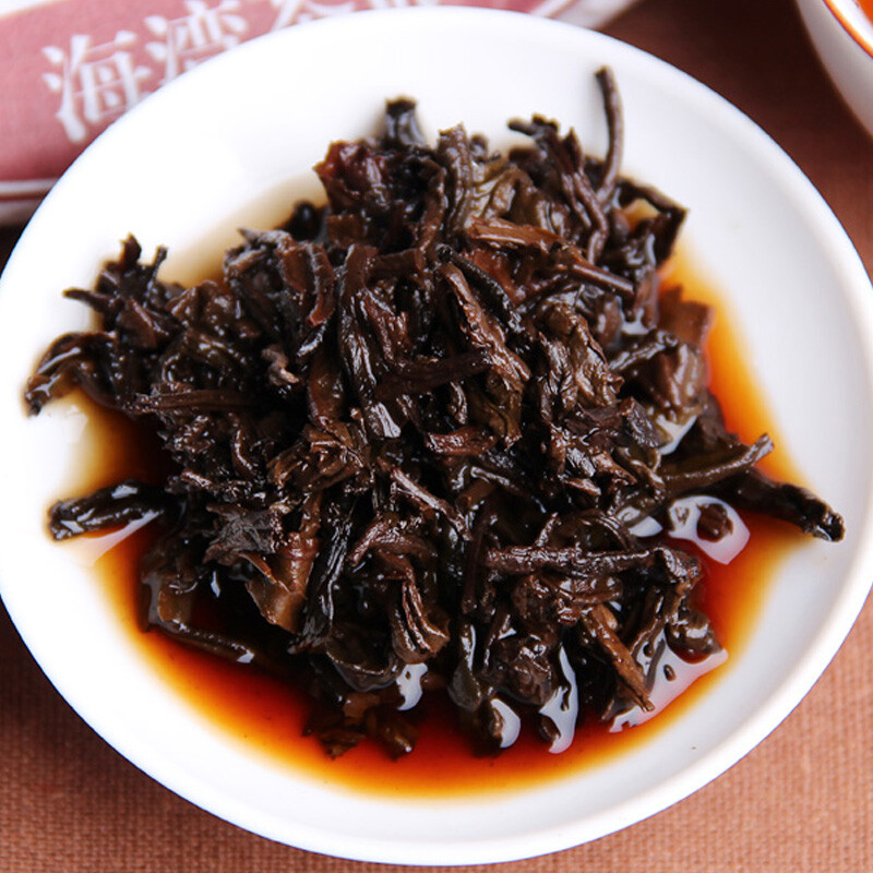 2020 Laotongzhi 9978 Yunnan Old Comrade Haiwan Puer Ripe Shu Pu-erh Tea 357g 201