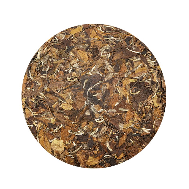 350g Fuding 2012 Chen Nian Jujube Fragrance White Peony Shoumei White Tea Cake