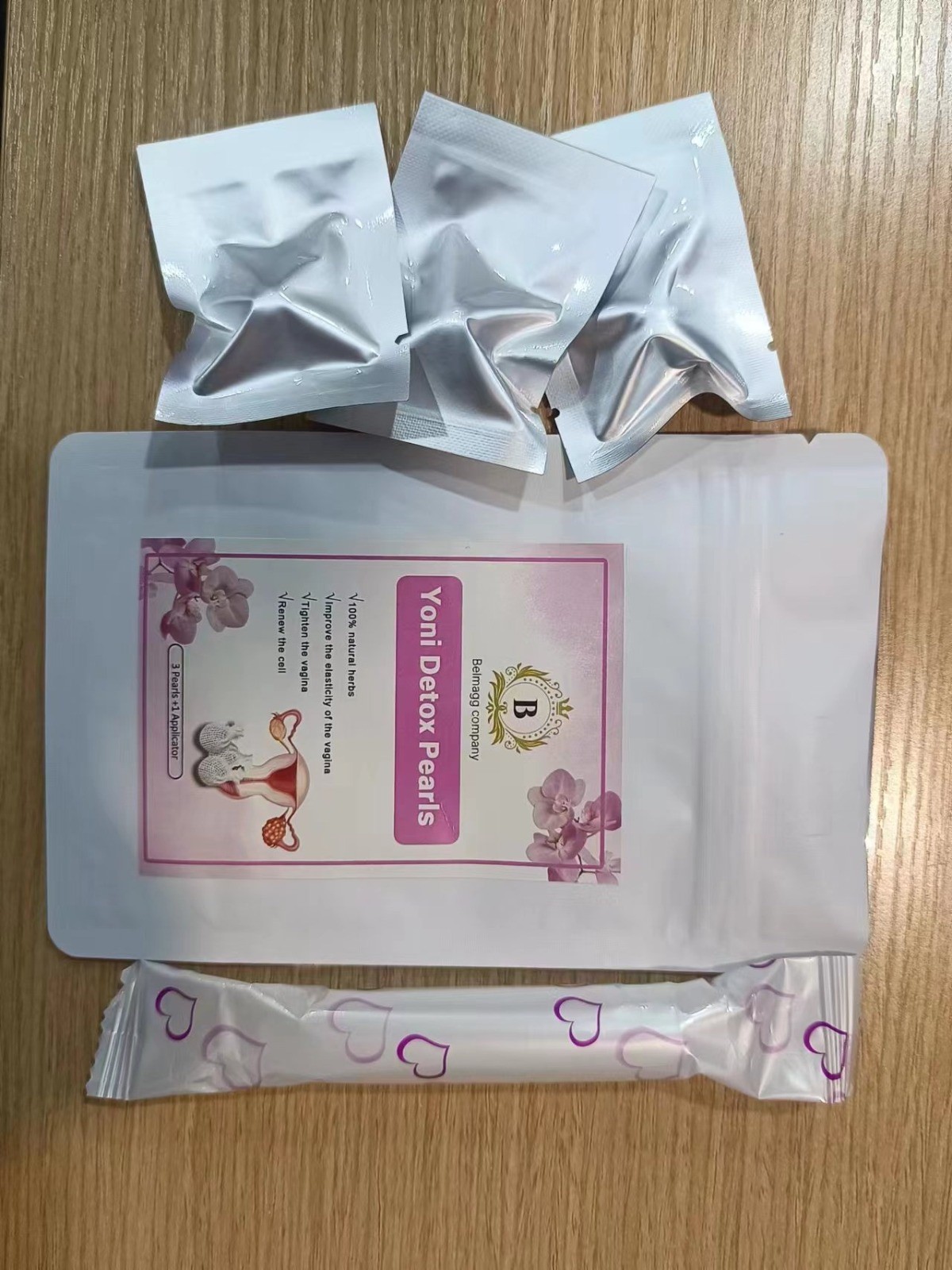 Mommy Tea Fertility Booster For Women| Organic Herbal Loose-Leaf for Womb Health