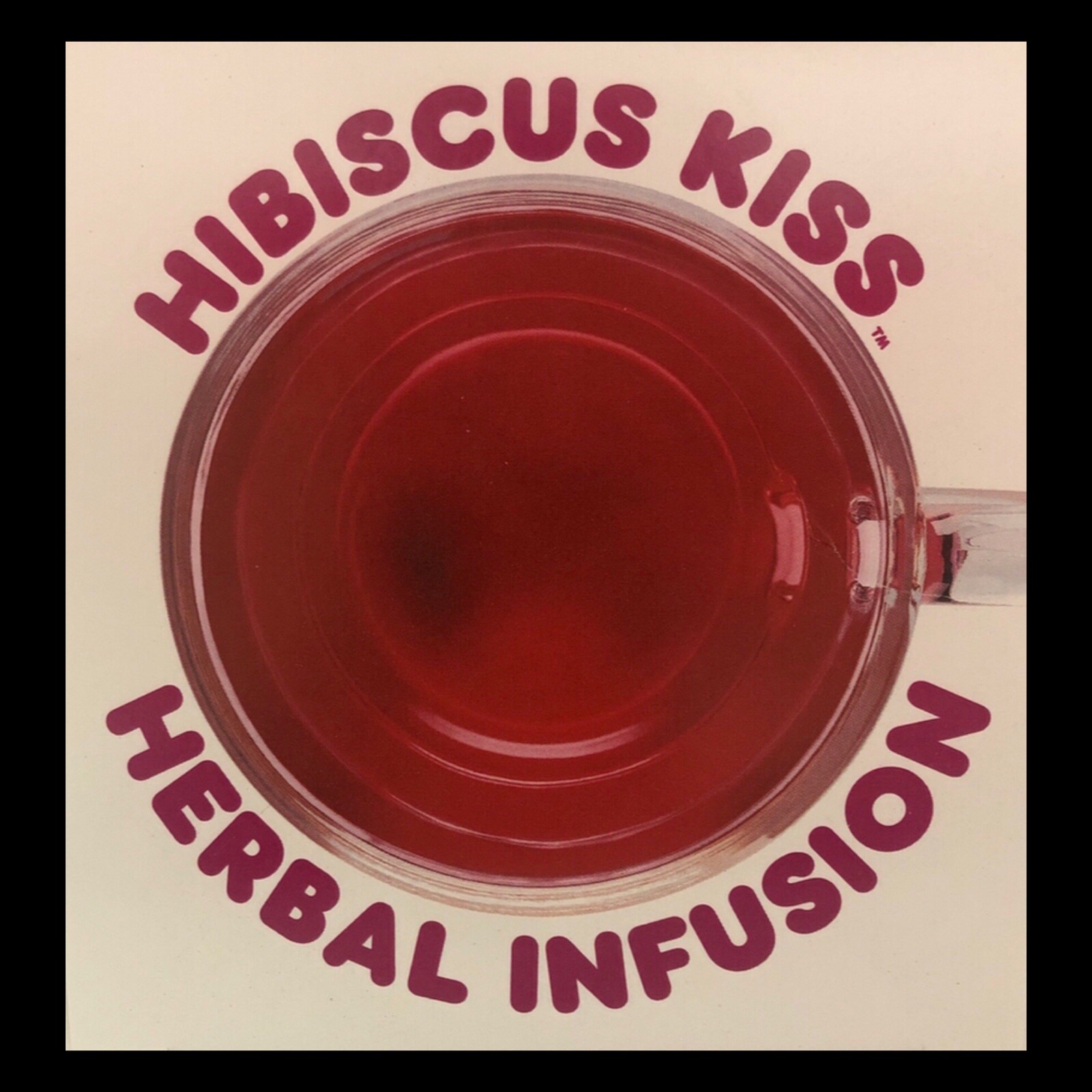 Dunkin Donuts Hibiscus Kiss Tea With 15 tea bags Herbal Infusion Natural Flavors