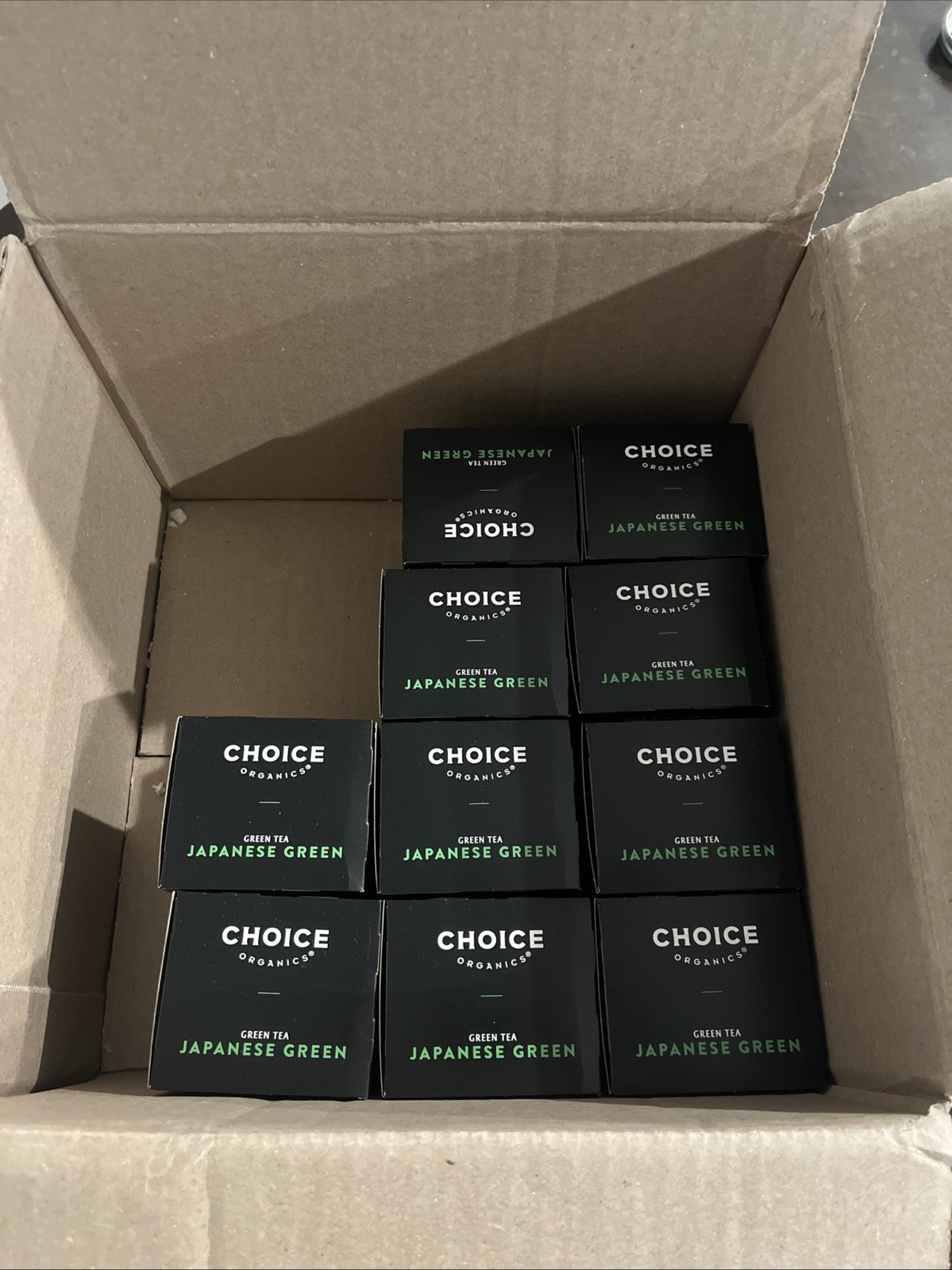Choice Organics Green Tea Japanese Green (box Of 10) (16 Tea Bags Per Pack)
