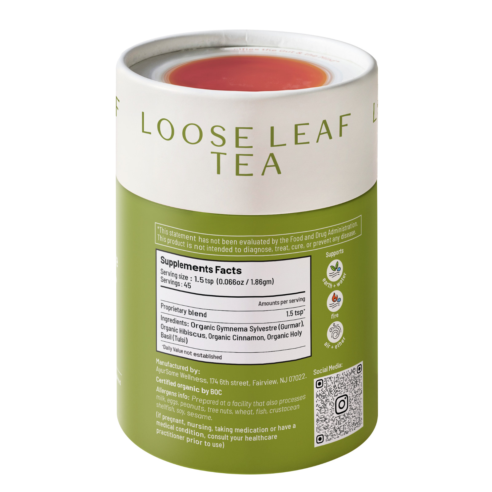 Control Sugar Delete Tea | Award winning Gymnema Sylvestre tea blend