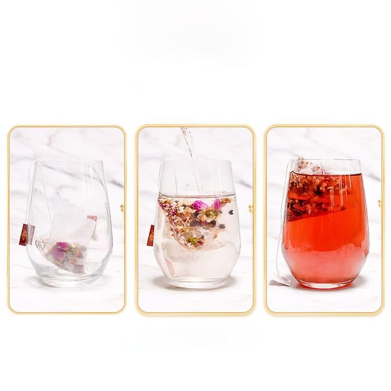 250g(10g×25Packs) Mulberry Rose Prickly Pear Tea Red Date Lily Poria Cocos Black