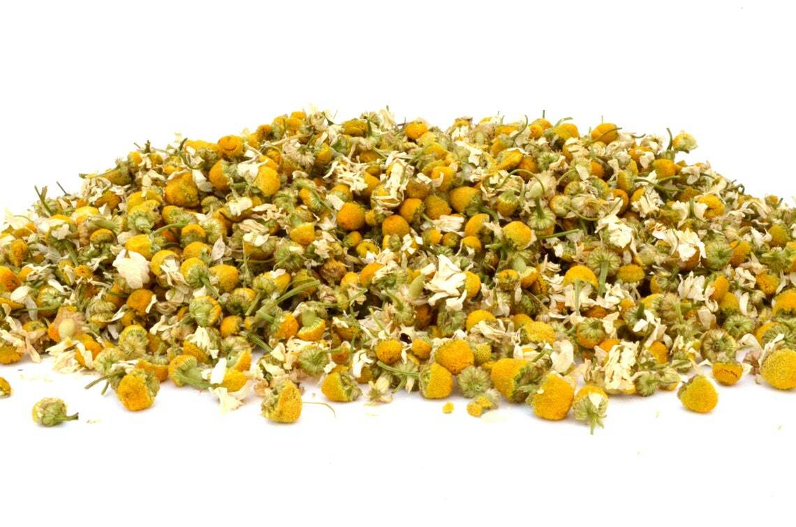 European Natural Chamomile Flowers Dried 1 oz. – 48 oz. Wild Crafted Free Ship