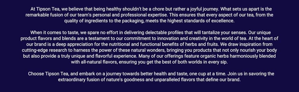 Organic Moringa Caffeine Herbal Tea – Original Flavor – 25 Premium Double