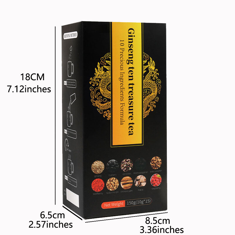 Ginseng six treasure tea , Kidney tea ,liver tea , red date tea , kidney health