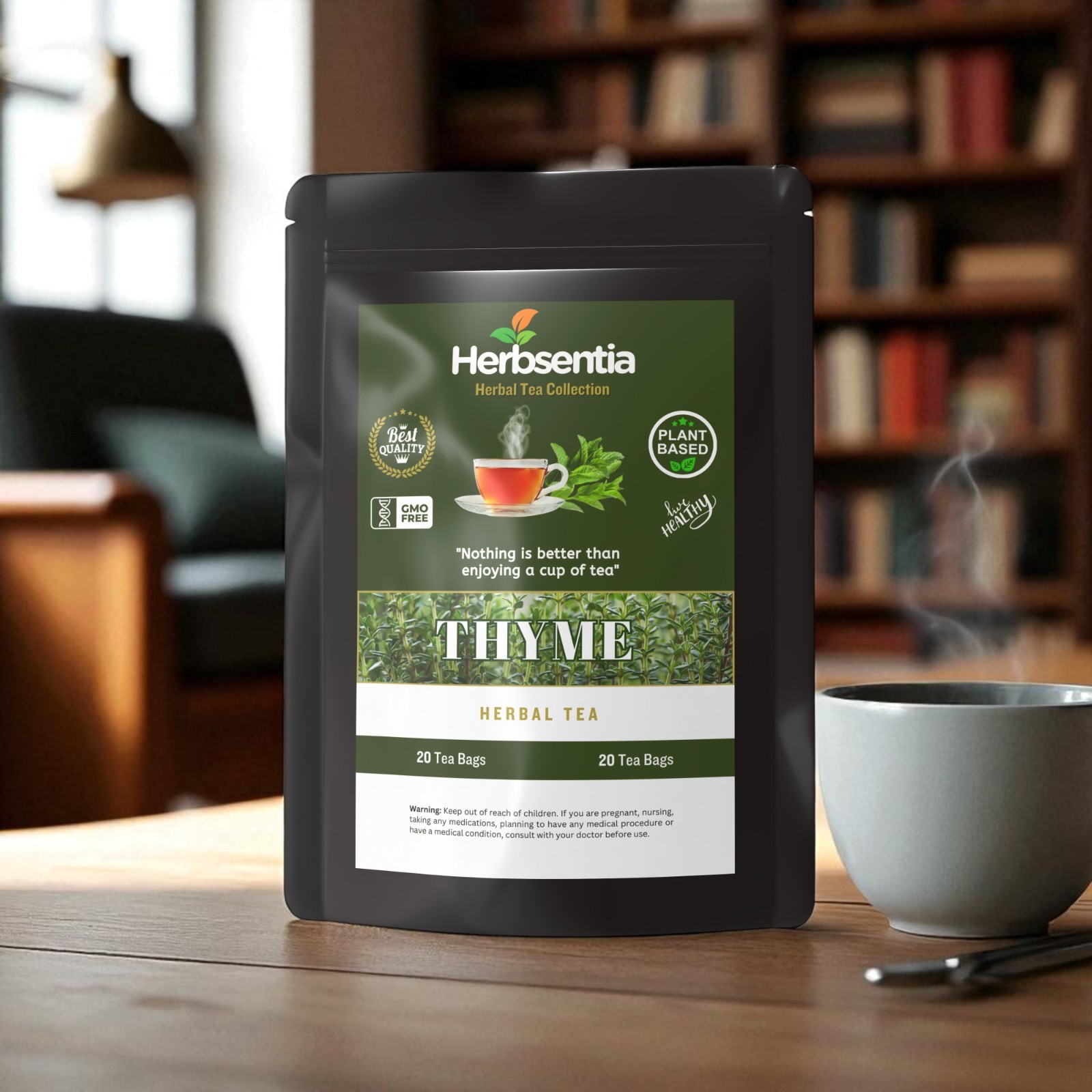 Thyme Tea – Immune System