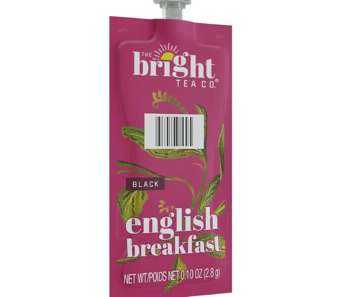 Flavia English Breakfast Tea 40 count Bright Tea Co.
