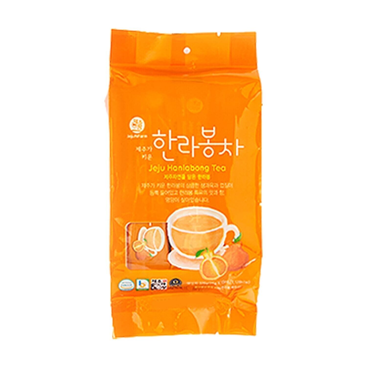 [JejuNFarm] Hallabong Honey Tea Liquid Stick 375g (15 x 25g) Organic Jeju Citrus