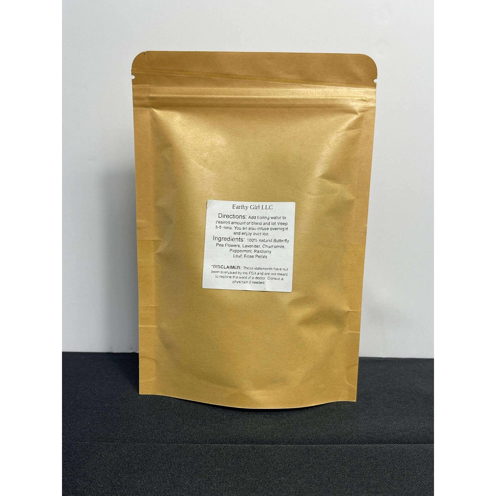 Earthy Girl LLC Shake The Day Off Herbal Tea Blend Relaxing