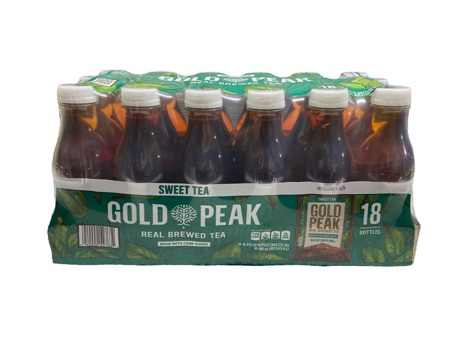 Gold Peak Unsweetened Tea 16.9 fl. oz., 18 pk.