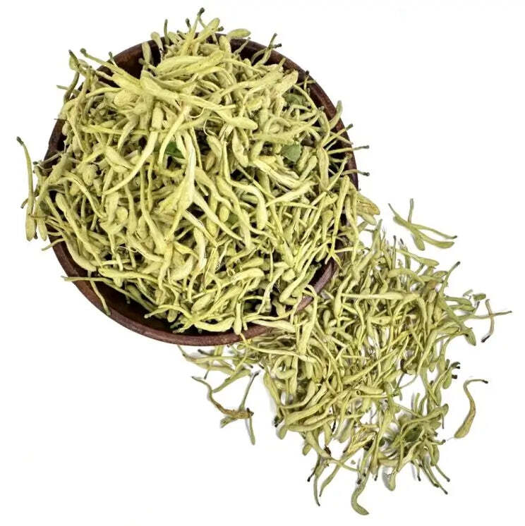 Honeysuckle Flower Tea – Lonicera japonica – Dried Flower – by NY Spice