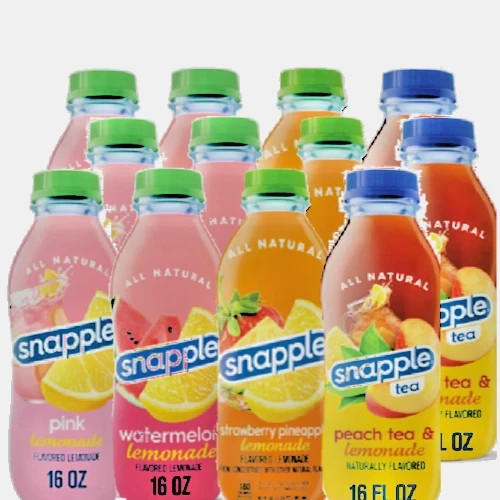 Snapple Lemonade Variety – 16 FL oz (Pack of 12)