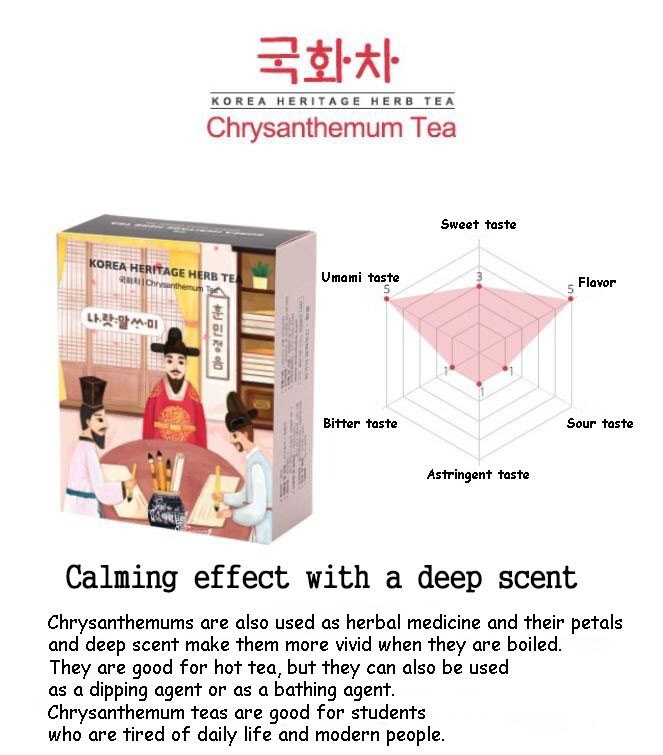 Korean traditional heritage herb tea premium gift set, nine kinds of tea arumdre