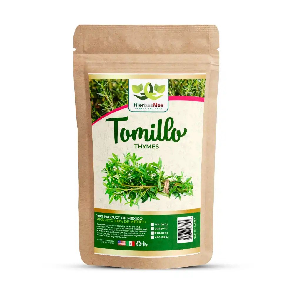 Tomillo Te Herbal 4 Oz., Thymes Tea 4 oz.-113g HierbasMex