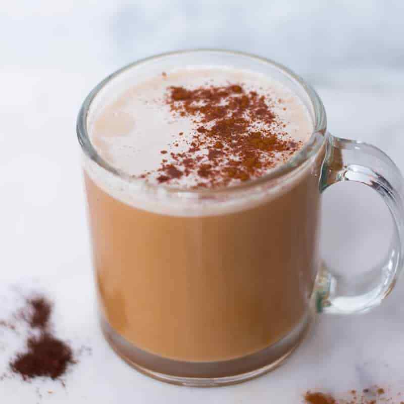 Chai Latte Herbal Blend Loose Leaf Tea Rooibos Ginger Cinnamon Cardamom