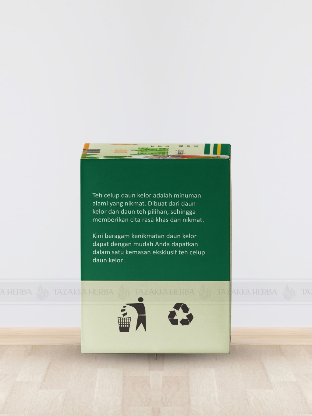 3x Moringa leaf herbal tea bags 40g (120g total) bundle, daily aroma ritual