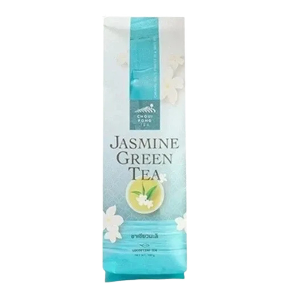 Choui Fong Jasmine Green Tea 100g Thai Loose Leaf Premium Chiang Rai Tea X 2