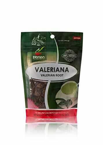 Hanan Peruvian Secrets Valeriana Herbal Tea |100% Natural Valerian Root | 2.12oz