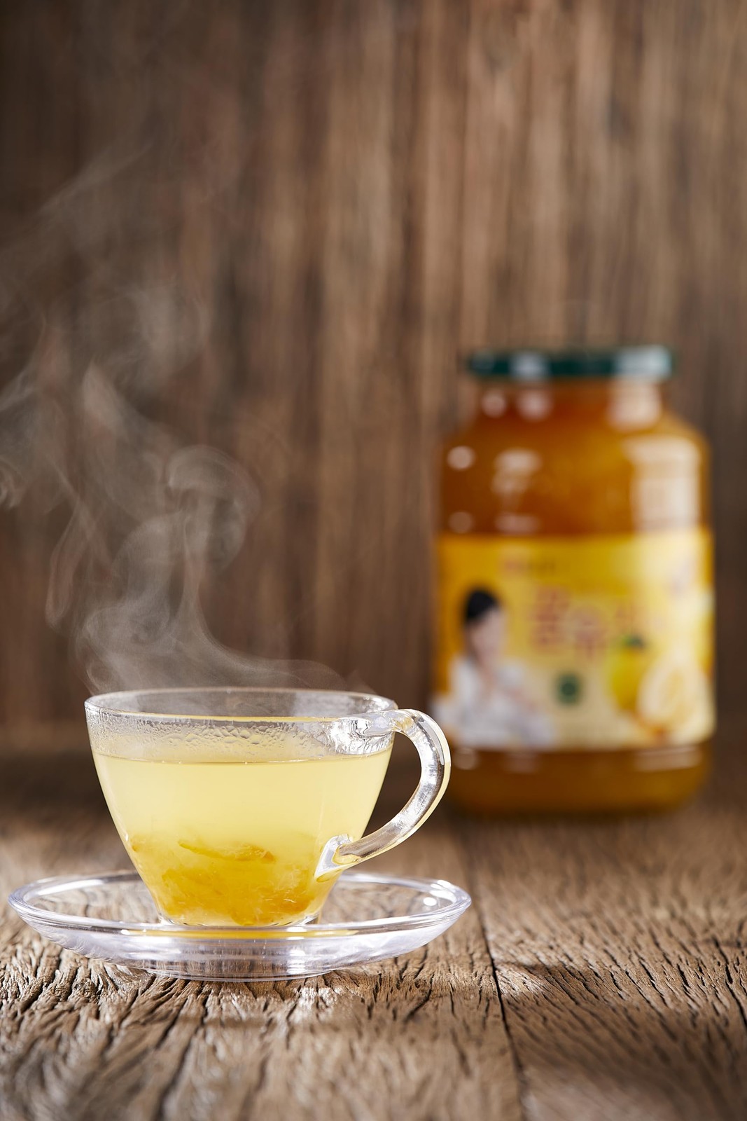 Damtuh Korean Honey Citron Tea Yuja Preserves – Natural Sweetness, 1.7lb, 770g
