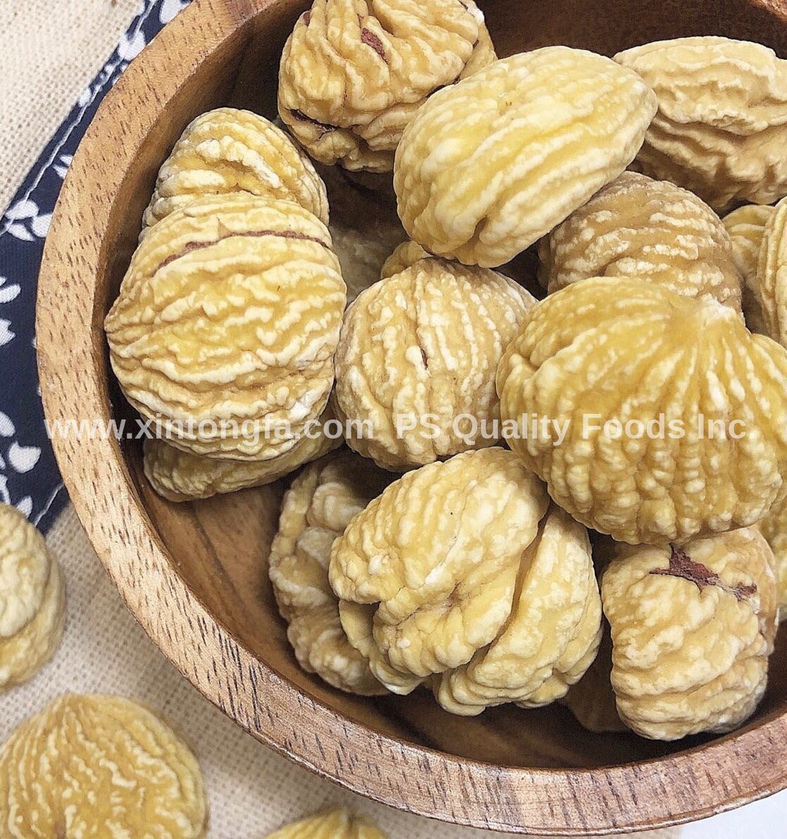 8oz. – 2 LB 栗子乾 Dried Chestnuts USA SELLER! FREE SHIPPING IN US